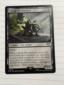 Orcish Bowmasters Universes Beyond: the Lord of the Rings: Regular - Image 1