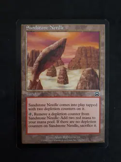 Sandstone Needle Magic the Gathering MTG - Image 1