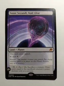 Susur Secundi, Void Altar Edge Of Eternities Regular 259 MtG Non Foil - Image 1