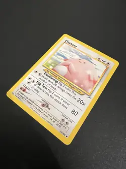 Chansey 31/105 Neo Destiny Unlimited 2002 Pokemon Card Uncommon NM - Image 3