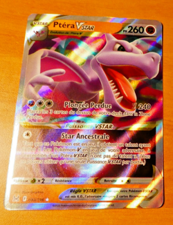 POKEMON CARD HOLO CARTE Ptera VSTAR 093/196 FR NM 2022 - Image 1