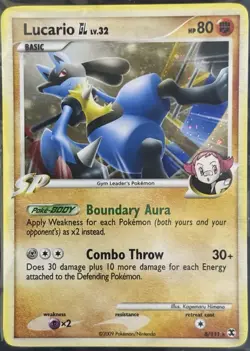 Pokemon TCG • 8 Card Lot • Rising Rivals • Holos & Reverse Holos • (Mostly MP) - Image 3