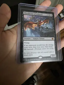 MTG Bloodletter of Aclazotz The Lost Caverns of Ixalan Regular #0092 - Image 1