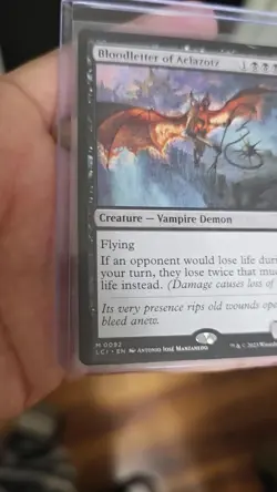 MTG Bloodletter of Aclazotz The Lost Caverns of Ixalan Regular #0092 - Image 2