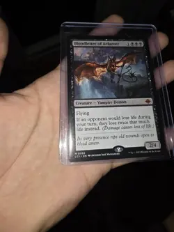 MTG Bloodletter of Aclazotz The Lost Caverns of Ixalan Regular #0092 - Image 3