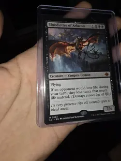 MTG Bloodletter of Aclazotz The Lost Caverns of Ixalan Regular #0092 - Image 4