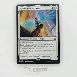 Giada, Font of Hope 0141 - MTG Magic the Gathering Foundations FDN - Image 1
