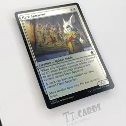 Hare Apparent 0015 FOIL - MTG Magic the Gathering Foundations FDN - Image 2