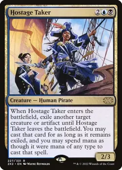 Hostage Taker Foil - Double Masters 2022 MTG-NM - Image 1