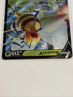 Beedrill V - 001/189 Ultra Rare 2022 Astral Radiance NM Pokemon TCG - Image 3