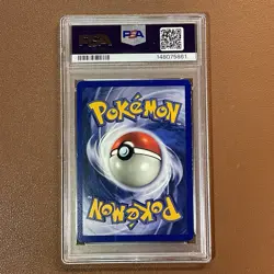 Vaporeon Holo #12 1999 Pokemon Jungle Set PSA 5 EX WOTC Vintage Eeveelution - Image 2