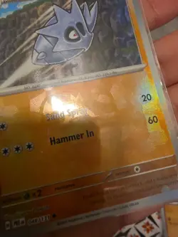 Pupitar - Pokemon Prismatic Evolutions 048/131 Master Ball Pattern Holo NM - Image 1
