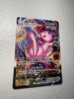 Pokemon Mew VMAX Swsh08 Fusion Strike 269/264 Secret Rare Alt Art Holo ENG - Image 1