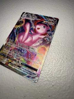 Pokemon Mew VMAX Swsh08 Fusion Strike 269/264 Secret Rare Alt Art Holo ENG - Image 2