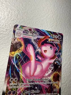 Pokemon Mew VMAX Swsh08 Fusion Strike 269/264 Secret Rare Alt Art Holo ENG - Image 4