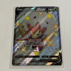 2021 Pokemon TCG Sword and Shield Eldegoss V SWSH084 Promo Card HOLO - Image 1