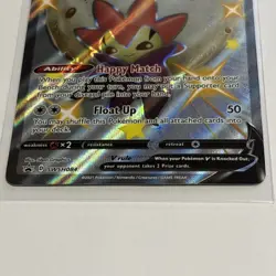 2021 Pokemon TCG Sword and Shield Eldegoss V SWSH084 Promo Card HOLO - Image 2
