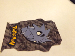 Pokemon Pupitar Johto League Champions Die Cut Embossed #17 247 Stage 2 V-Good - Image 4