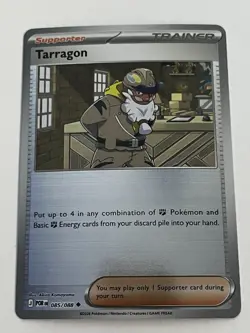 Tarragon • Reverse Holo • Perfect Order • Pokemon TCG • NM - Image 1
