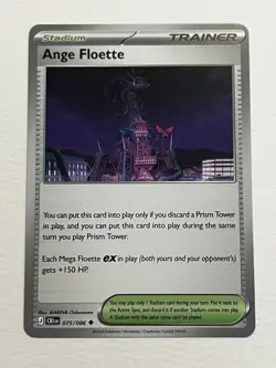 Ange Floette 075/086 • Non-Holo • Pokemon TCG • Chaos Rising • NM - Image 1