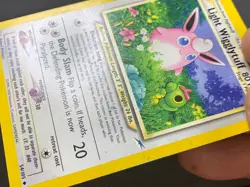 Light Wigglytuff 54/105 Uncommon Neo Destiny Unlimited Pokemon 2000 Non Holo - Image 2