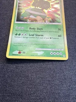 Torterra 17/130 | 2007 Pokemon Diamond & Pearl Holo | MP Moderately Played - Image 2