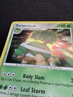 Torterra 17/130 | 2007 Pokemon Diamond & Pearl Holo | MP Moderately Played - Image 4