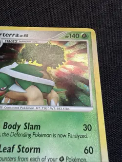 Torterra 17/130 | 2007 Pokemon Diamond & Pearl Holo | MP Moderately Played - Image 5