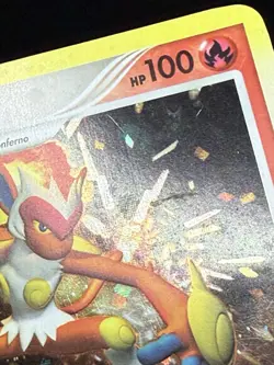 2007 Pokemon Infernape 5/130 Diamond & Pearl Holo MP - Image 4