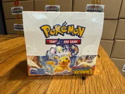 Pokemon TCG Scarlet & Violet Surging Sparks Booster Box FACTORY SEALED 36 Packs - Image 1