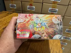 Pokemon TCG Scarlet & Violet Surging Sparks Booster Box FACTORY SEALED 36 Packs - Image 2