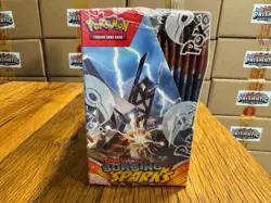 Pokemon TCG Scarlet & Violet Surging Sparks Booster Box FACTORY SEALED 36 Packs - Image 3