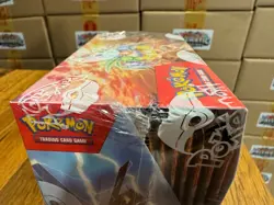 Pokemon TCG Scarlet & Violet Surging Sparks Booster Box FACTORY SEALED 36 Packs - Image 4