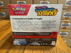 Pokemon TCG Scarlet & Violet Surging Sparks Booster Box FACTORY SEALED 36 Packs - Image 5