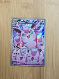 Wigglytuff 105/094 ME02: Phantasmal Flames Pokemon TCG NM - Image 1