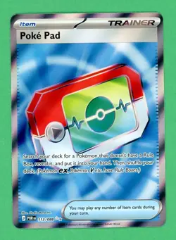 Pokepad Pokemon Perfect Order Full Art 113/088 NM - Image 1