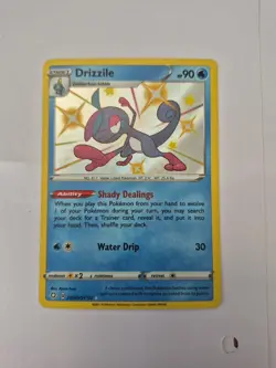 Drizzile SV026/SV122 Shiny Vault NM Pokemon TCG Shining Fates Holo Rare 2021 - Image 1