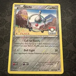 Klefki - 66/119 - 4th Place League Promo Pokemon Reverse Holo - Image 1