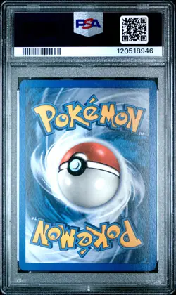 2005 POKEMON EX UNSEEN FORCES #51 CHIKORITA-REVERSE FOIL PSA 10 - Image 2