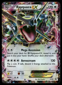 Rayquaza EX (Shiny) Promo XY Promos XY69 - Image 1