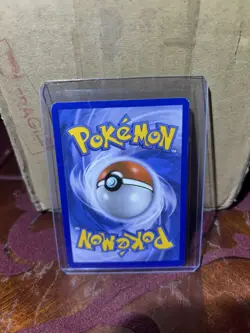 Pokemon 2008 EX Legend Maker Chimchar Cracked Ice #12/17 LP - Image 2