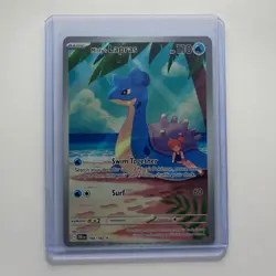 Misty's Lapras 194/182 Illustration Rare Destined Rivals Pokemon Near Mint - Image 1