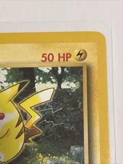 1999 Pokemon TCG Pikachu 60/64 Jungle TCG Regular WoTC Rare LP - Image 4