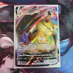 Pokemon TCG Mimikyu Vmax 069/172 Brilliant Stars NM/M - Image 1