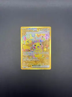 Pikachu ex 247/191 – Near Mint – Pokemon Surging Sparks SIR - PACK FRESH - CLEAN - Image 1