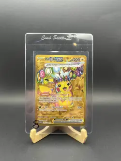 Pikachu ex 247/191 – Near Mint – Pokemon Surging Sparks SIR - PACK FRESH - CLEAN - Image 3