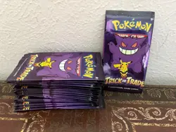 Lot of 39 Pokemon Trick or Trade Packs 2022 - Image 1