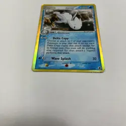 Pokemon Togetic Delta Species 11/101 Dragon Frontiers Holo Rare 60 HP 2006 - Image 2
