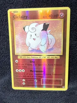 Clefairy EVOLUTIONS 63/108 Pokemon NM - Image 1