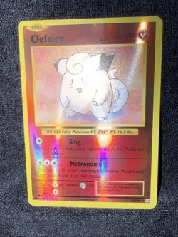 Clefairy EVOLUTIONS 63/108 Pokemon NM - Image 2